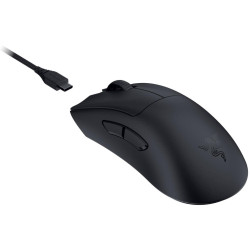 Mouse fara fir Razer DeathAdder V3 Pro + Hyper Polling Wireless Dongle Bundle (Black) Thumb