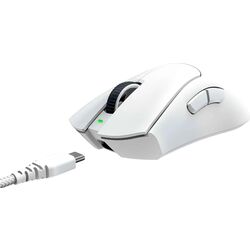 Беспроводная мышь Razer DeathAdder V3 Pro (White) Thumb