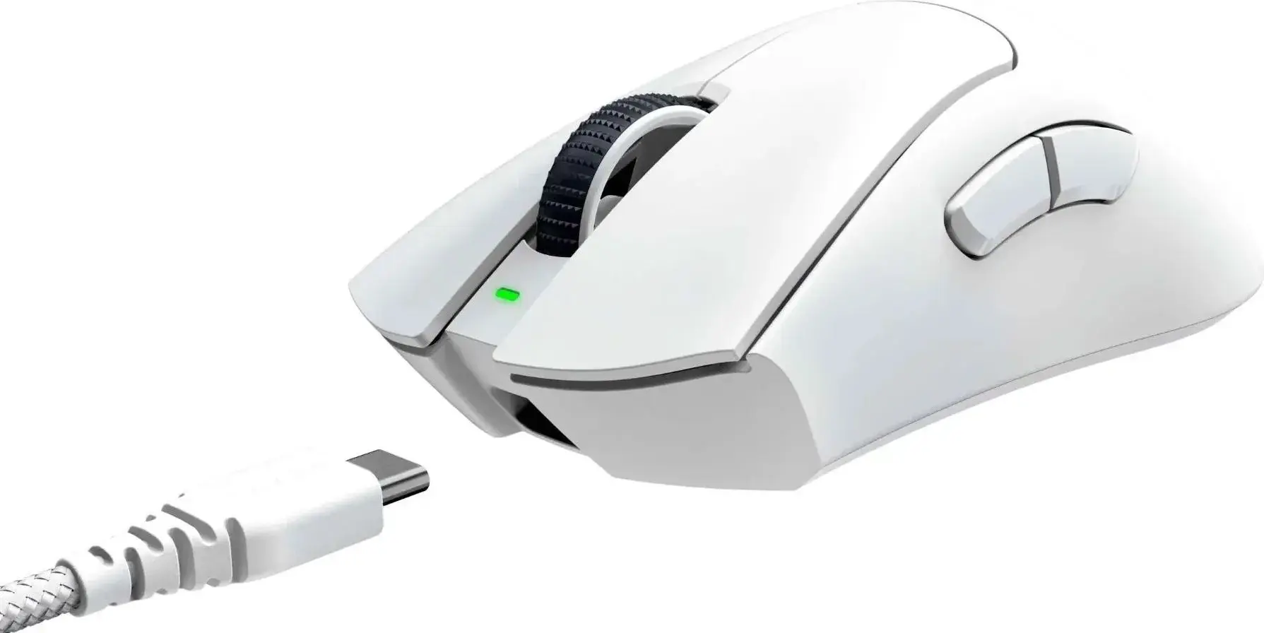 Беспроводная мышь Razer DeathAdder V3 Pro (White)