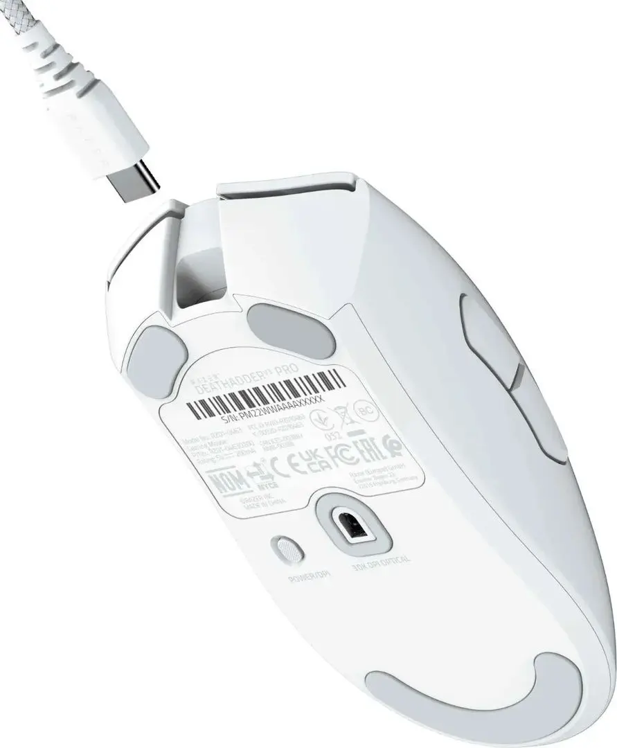 Беспроводная мышь Razer DeathAdder V3 Pro (White)