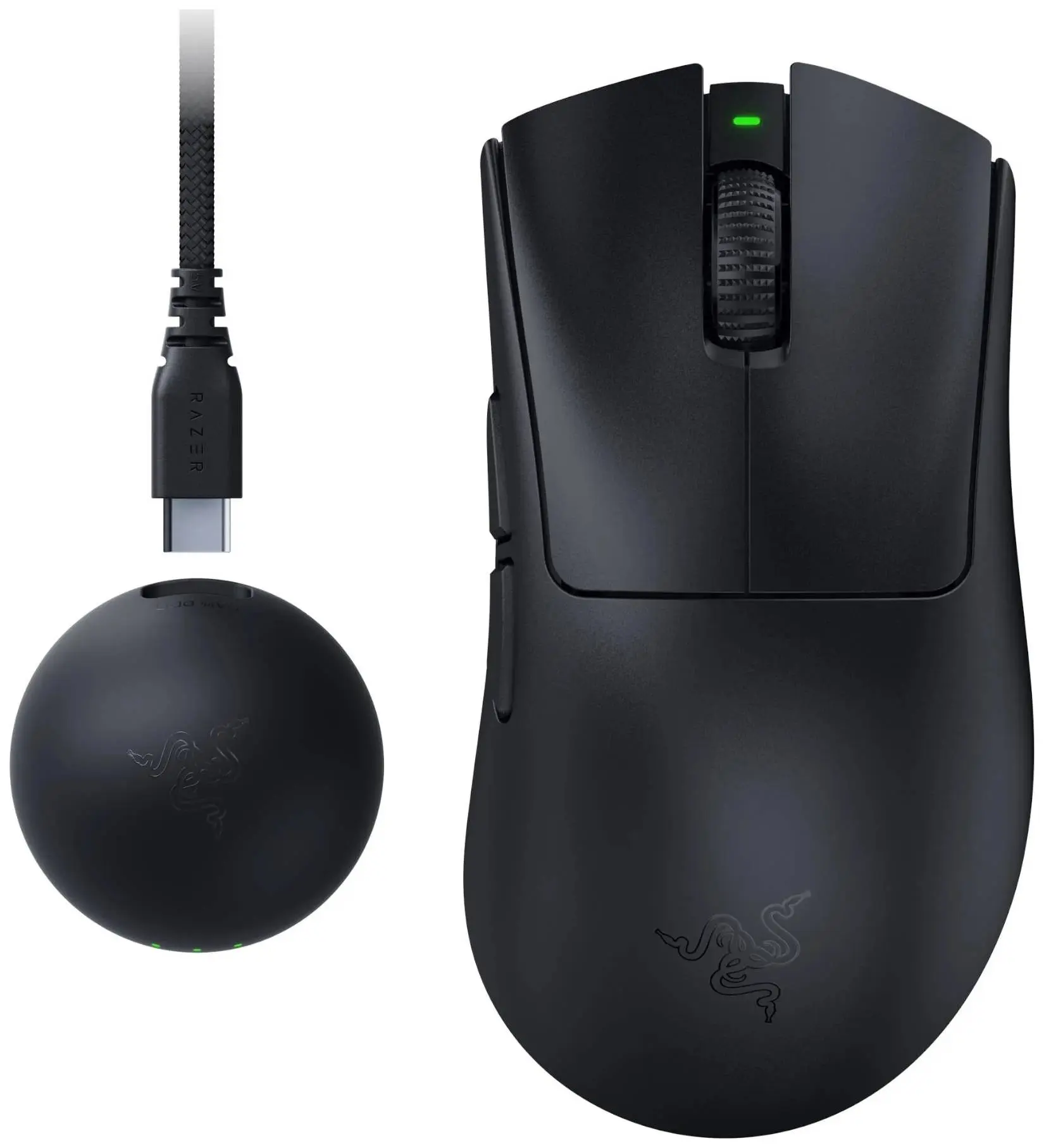 Mouse fara fir Razer DeathAdder V4 Pro (Black)