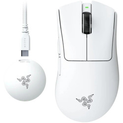 Mouse fara fir Razer DeathAdder V4 Pro (White) Thumb