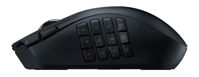 Mouse fara fir Razer Naga V2 HyperSpeed (Black) - 2