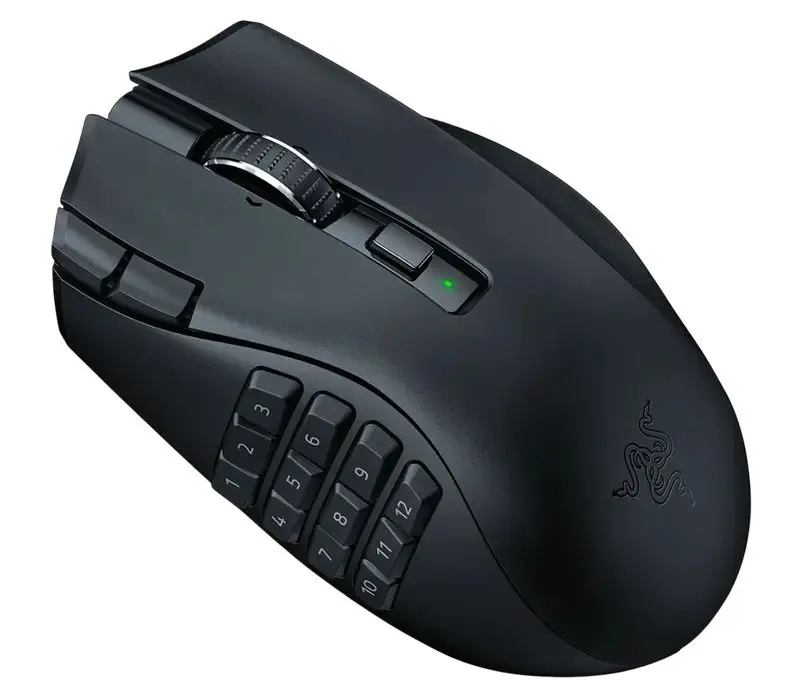 Mouse fara fir Razer Naga V2 HyperSpeed (Black) - 5
