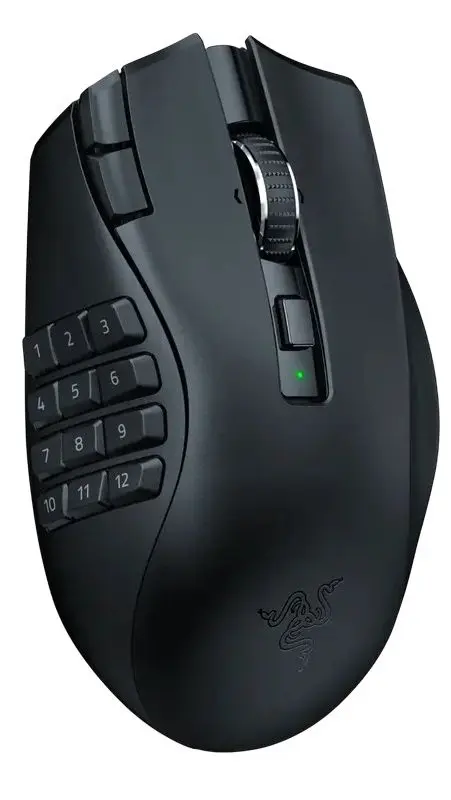 Mouse fara fir Razer Naga V2 HyperSpeed (Black) - 6