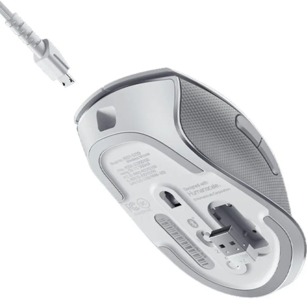 Mouse fara fir Razer Pro Click (White/Gray) - 5