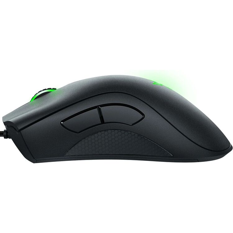 Игровая мышь Razer DeathAdder Essential (Black/Green)