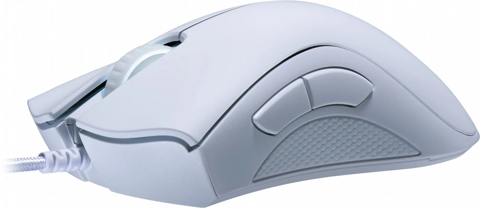 Игровая мышь Razer DeathAdder Essential (White) - 3