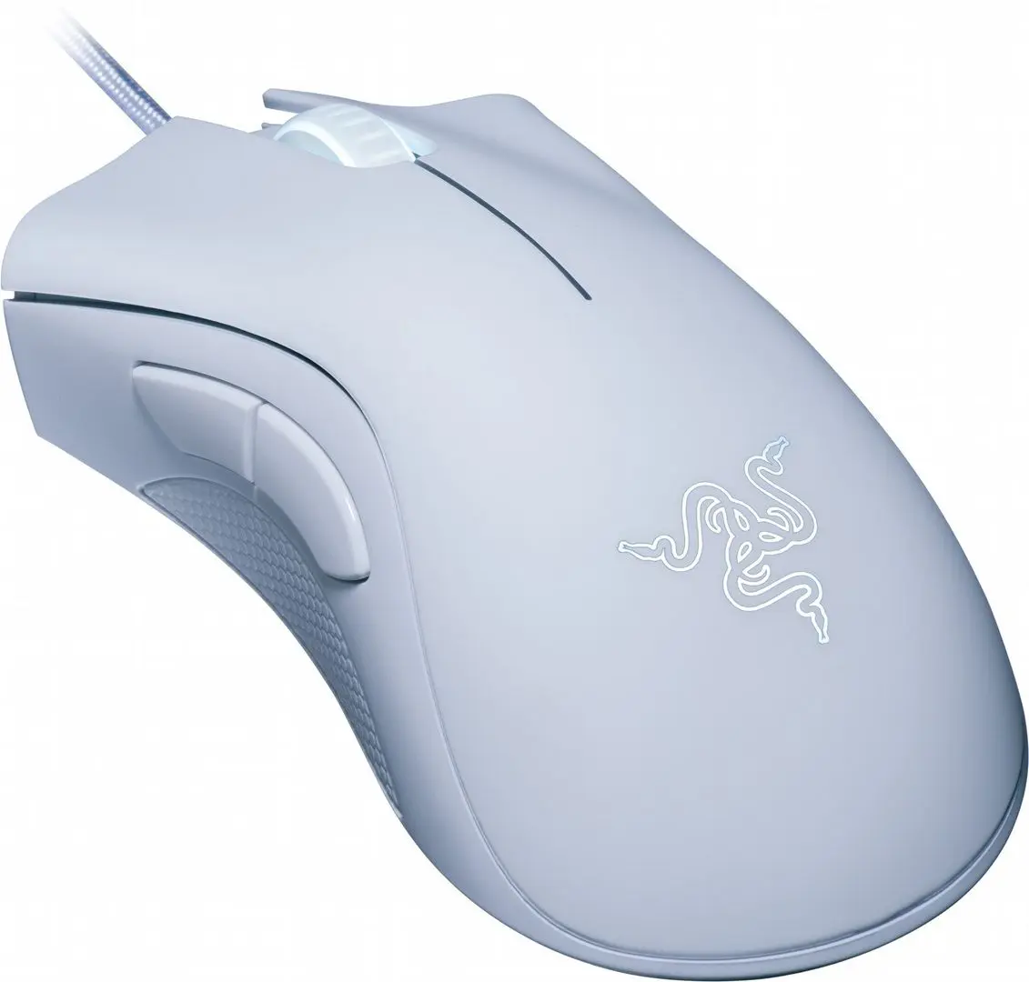 Игровая мышь Razer DeathAdder Essential (White) - 4