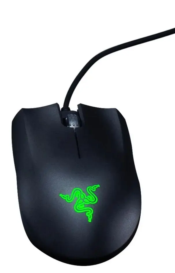 Set mouse + covoras Razer Abyssus Lite&Goliathus Mobile Construct Edition (Green/Black)