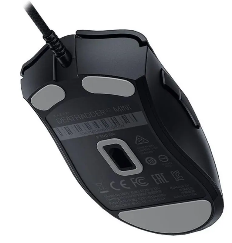Mouse Razer DeathAdder V2 Mini + Mouse Grip Tapes (Black) - 4