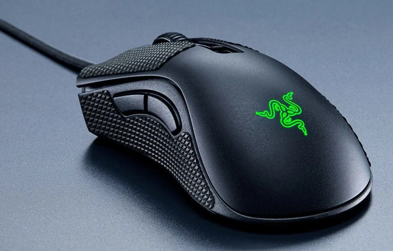 Mouse Razer DeathAdder V2 Mini + Mouse Grip Tapes (Black) - 7