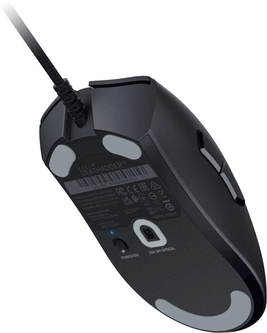 Мышь Razer DeathAdder V3 (Black) - 4