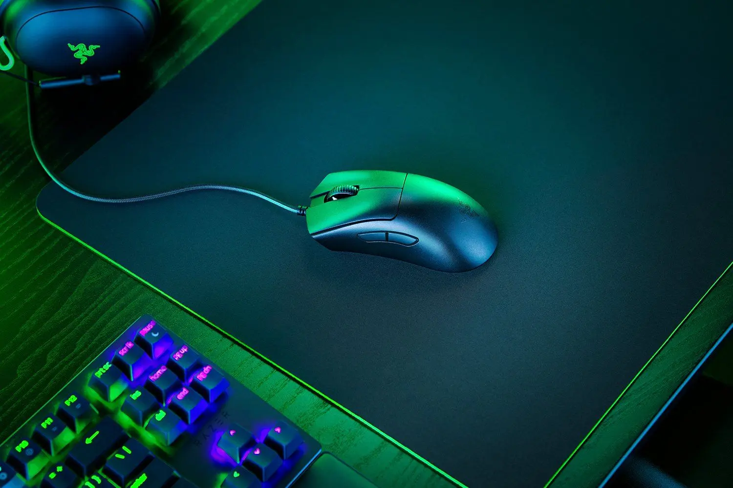 Мышь Razer DeathAdder V3 (Black) - 8
