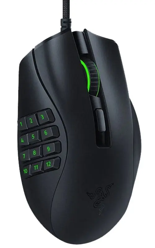 Mouse Razer Naga X (Black) - 2