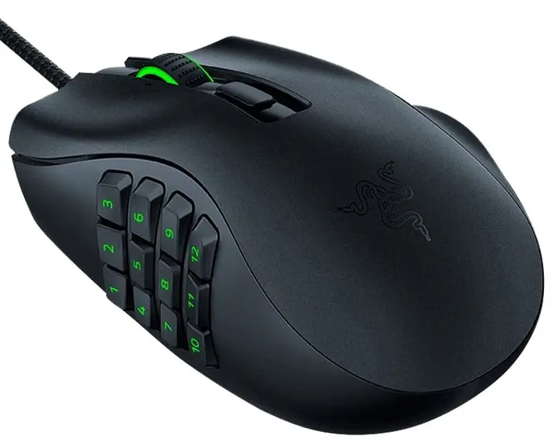 Mouse Razer Naga X (Black) - 4