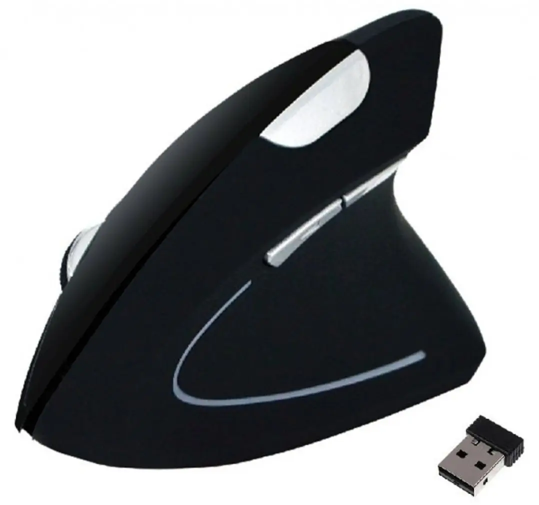 Беспроводная мышь Rebeltec Ergo RBLMYS00046 (Black) - 2