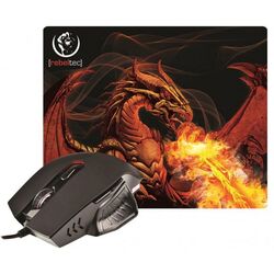 Set Rebeltec Red Dragon RBLMYS00036 (Black/Picture)