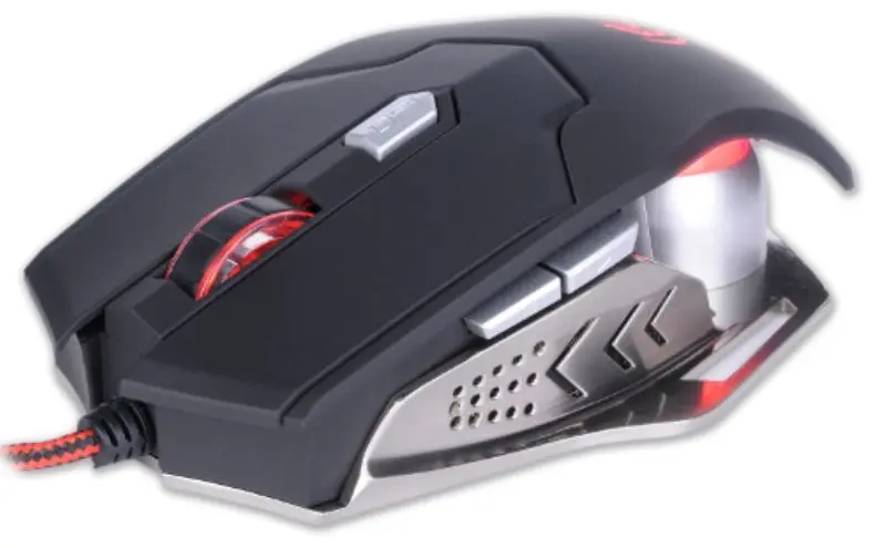 Mouse Rebeltec Falcon RBLMYS00031 (Black)