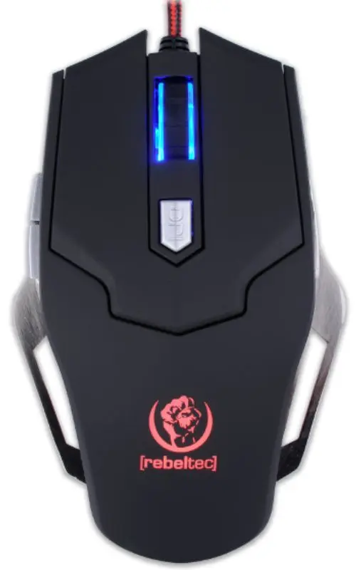 Mouse Rebeltec Falcon RBLMYS00031 (Black)