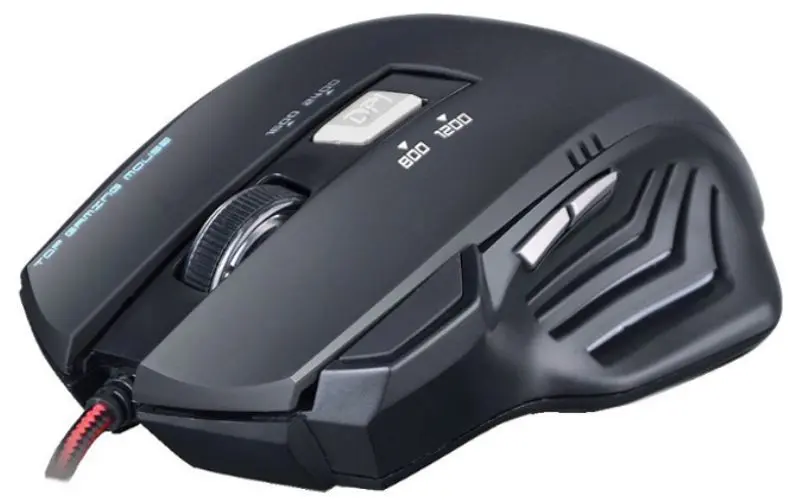 Mouse Rebeltec Punisher 2 RBLMYS00027 (Black)