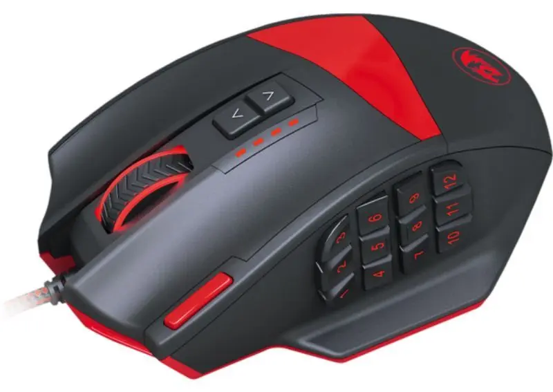 Mouse ReDragon Foxbat (Black) - 2