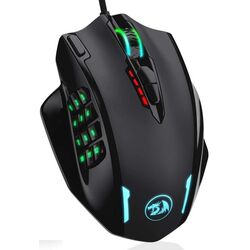 Mouse Redragon Impact M908 (Black/Red)