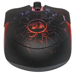 Mouse ReDragon LavaWolf (Black) Thumb