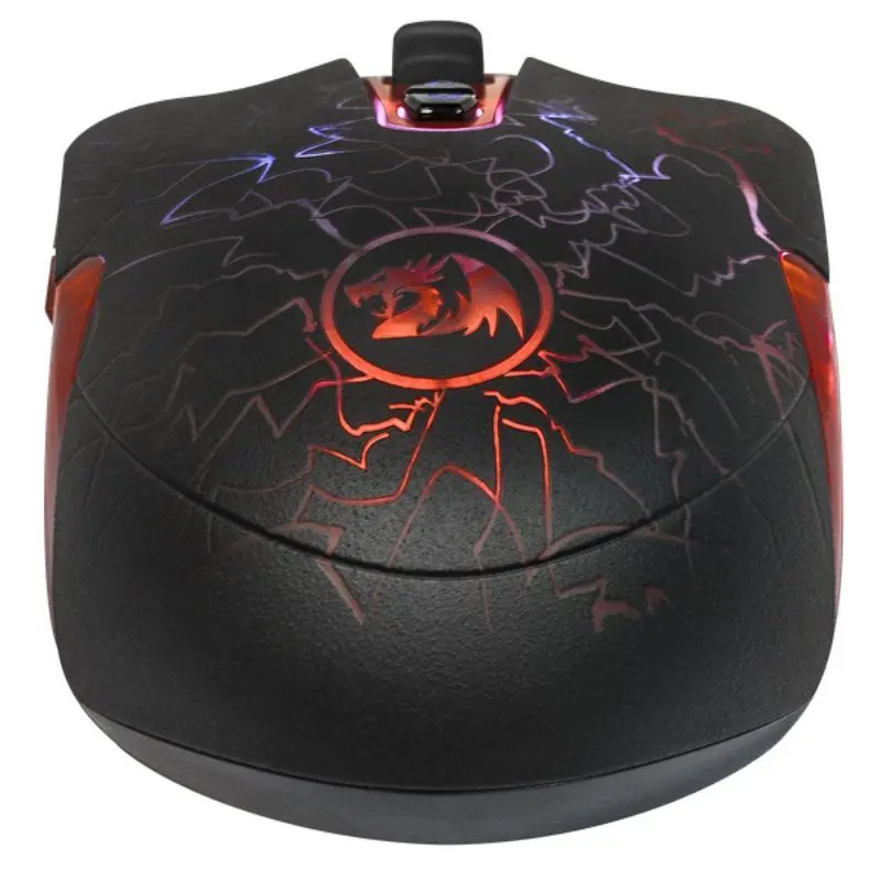 Mouse ReDragon LavaWolf (Black) - 3