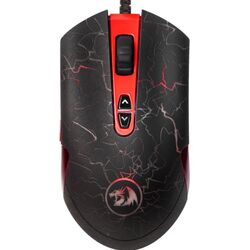 Mouse ReDragon LavaWolf (Black)