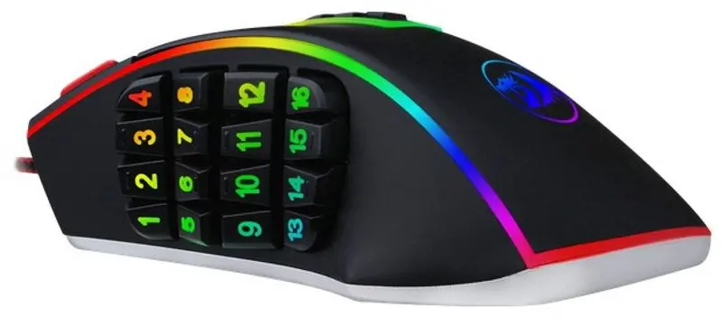 Mouse Redragon Legend Chroma M990-RGB (Black) - 2