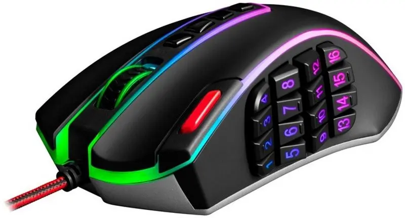 Mouse Redragon Legend Chroma M990-RGB (Black) - 3