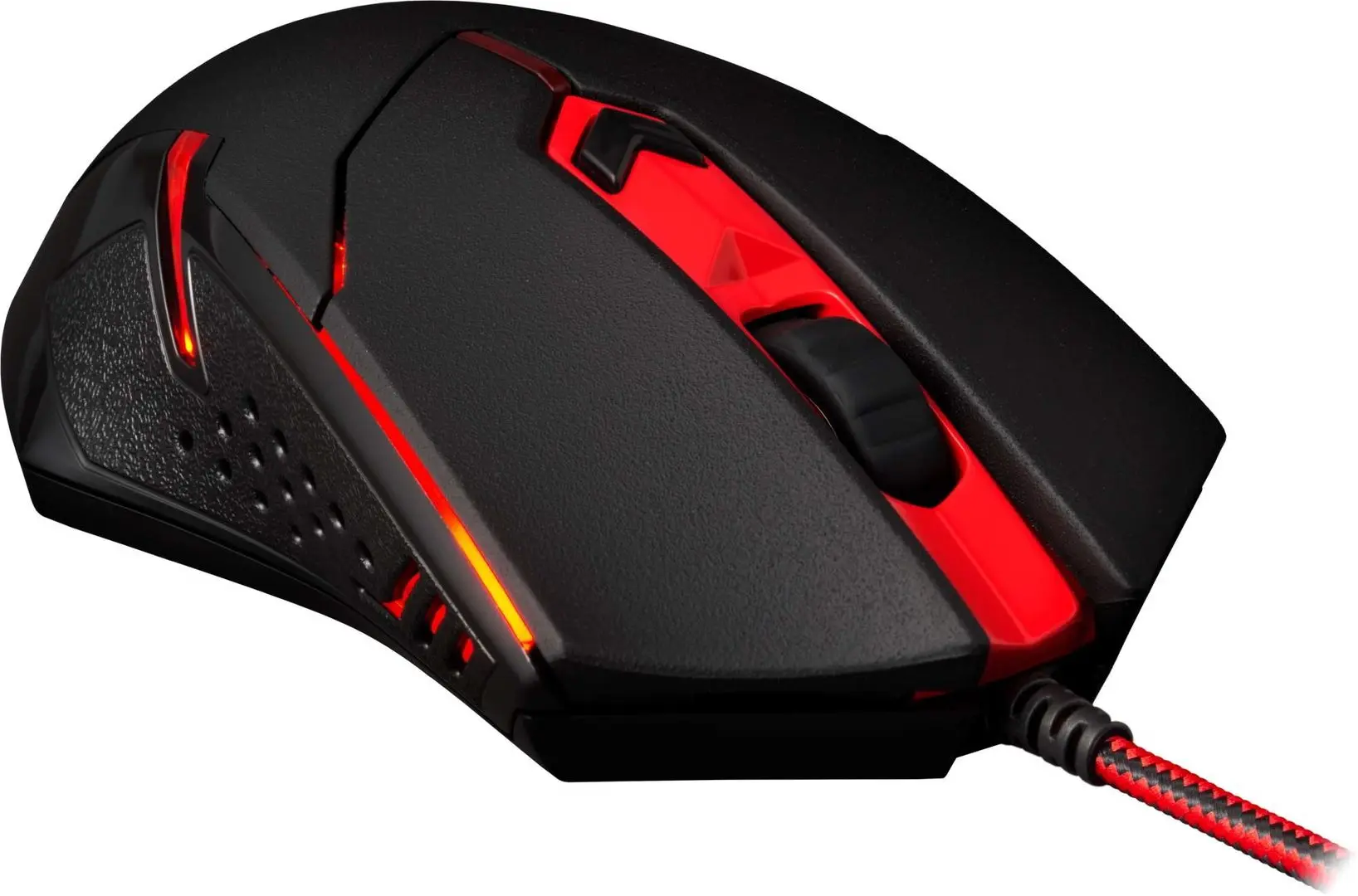 Mouse Redragon M601-3 Centrophorus (Black/Red) - 3