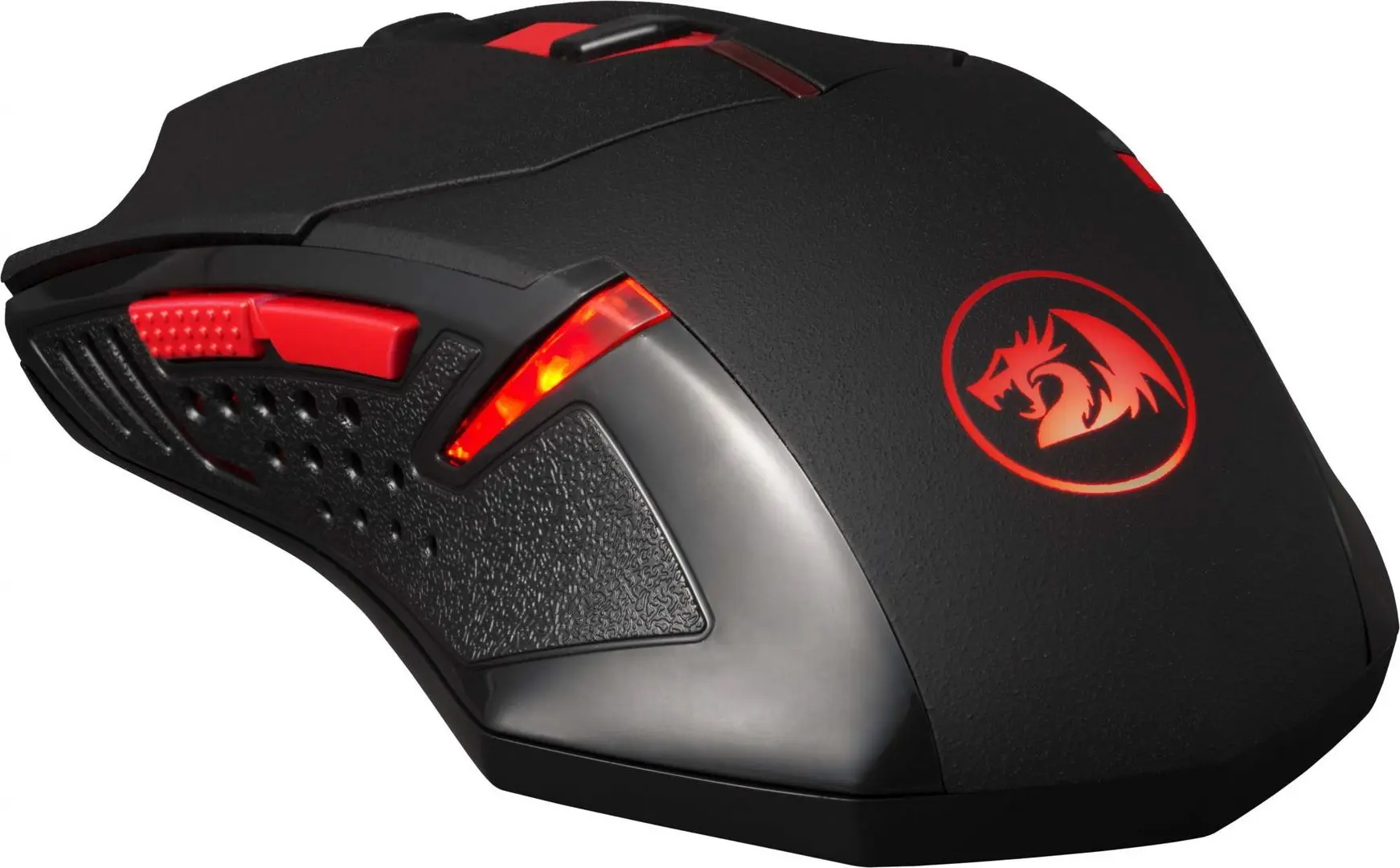 Mouse Redragon M601-3 Centrophorus (Black/Red) - 4