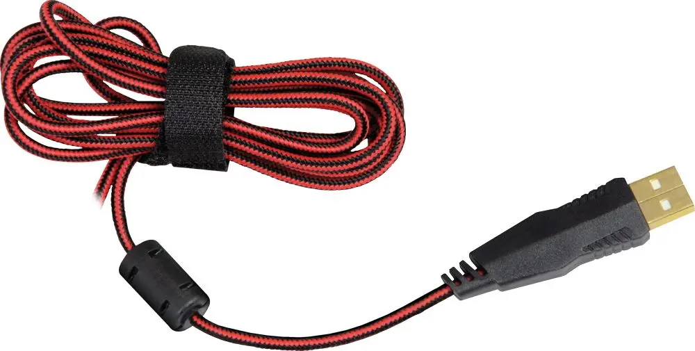 Mouse Redragon M601-3 Centrophorus (Black/Red) - 9