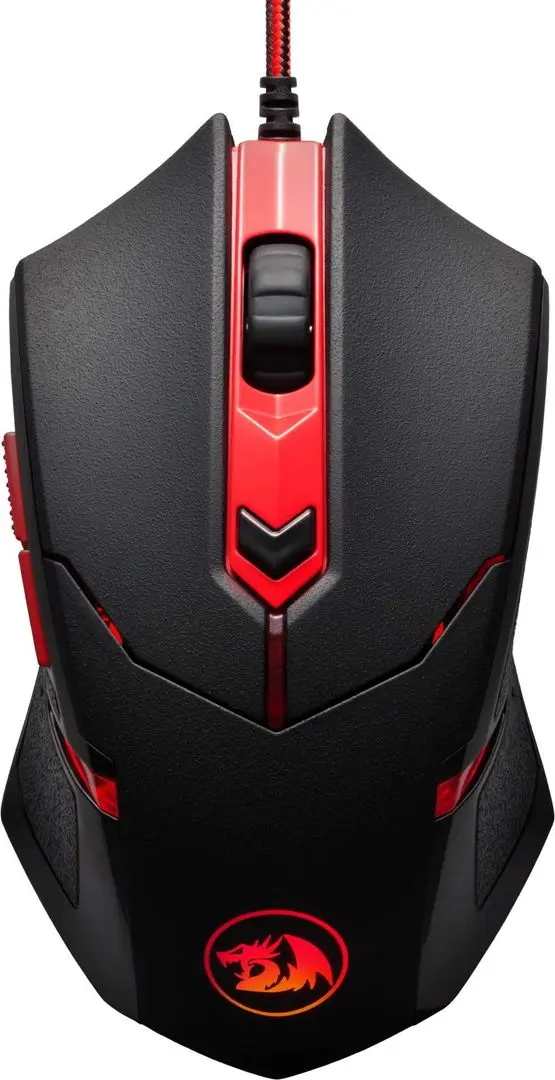Mouse Redragon M601-3 Centrophorus (Black/Red)