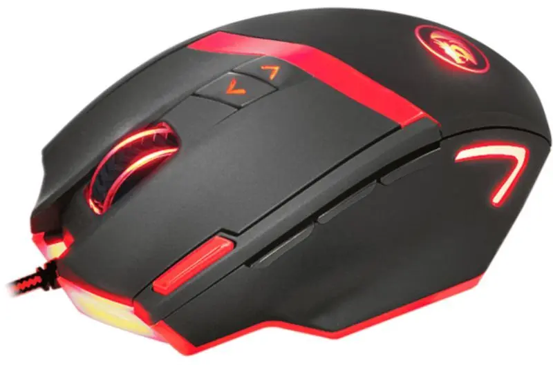 Mouse ReDragon Mammoth (Black) - 3