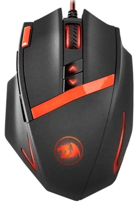 Mouse ReDragon Mammoth (Black)