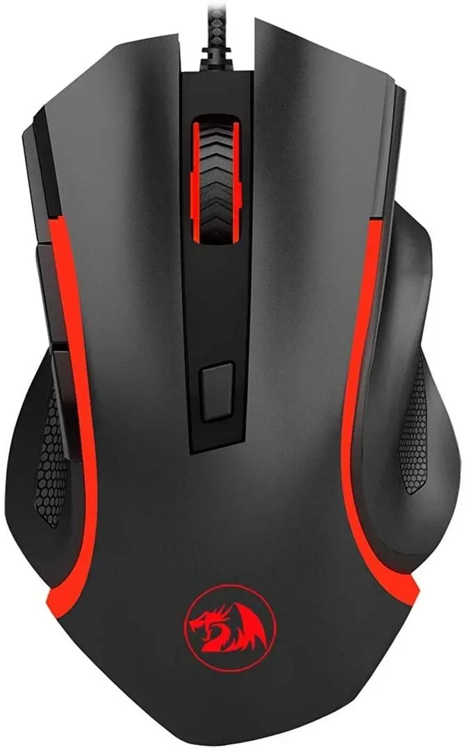 Mouse Redragon Nothosaur M606 (Black/Red)