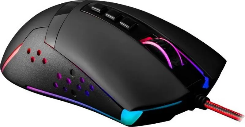 Mouse Redragon Octopus M712 (Black) - 3