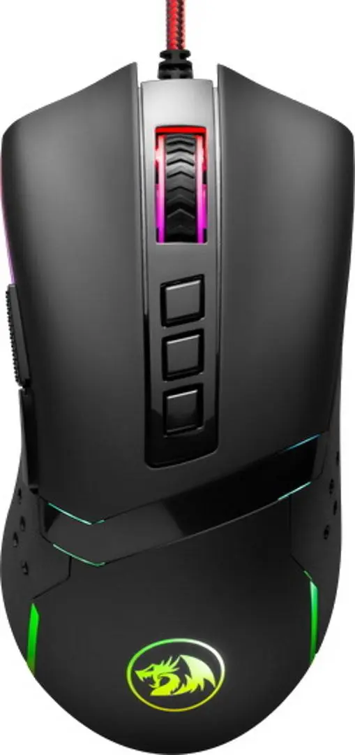 Mouse Redragon Octopus M712 (Black)