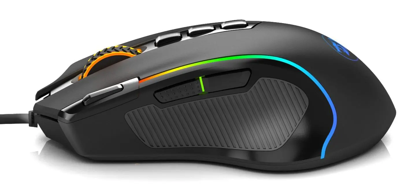 Mouse Redragon RED-M612-RGB (Black) - 3