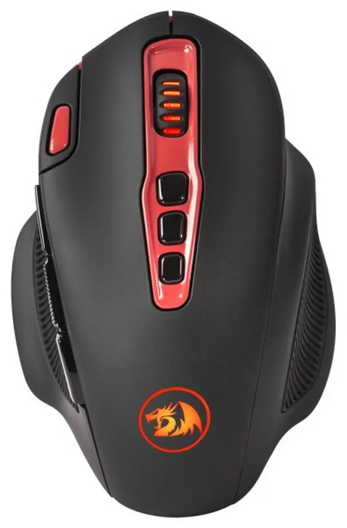 Mouse Redragon Shark 2 M688 (Black/Red)