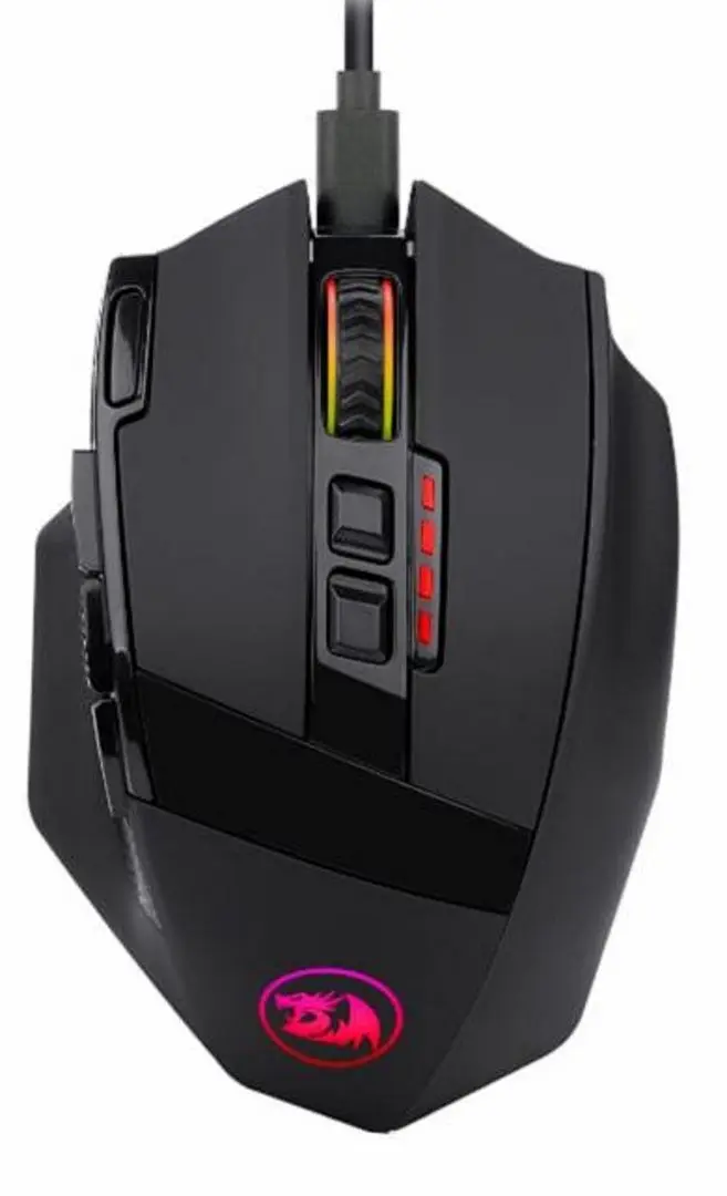 Mouse Redragon Sniper Pro M801P-RGB (Black)