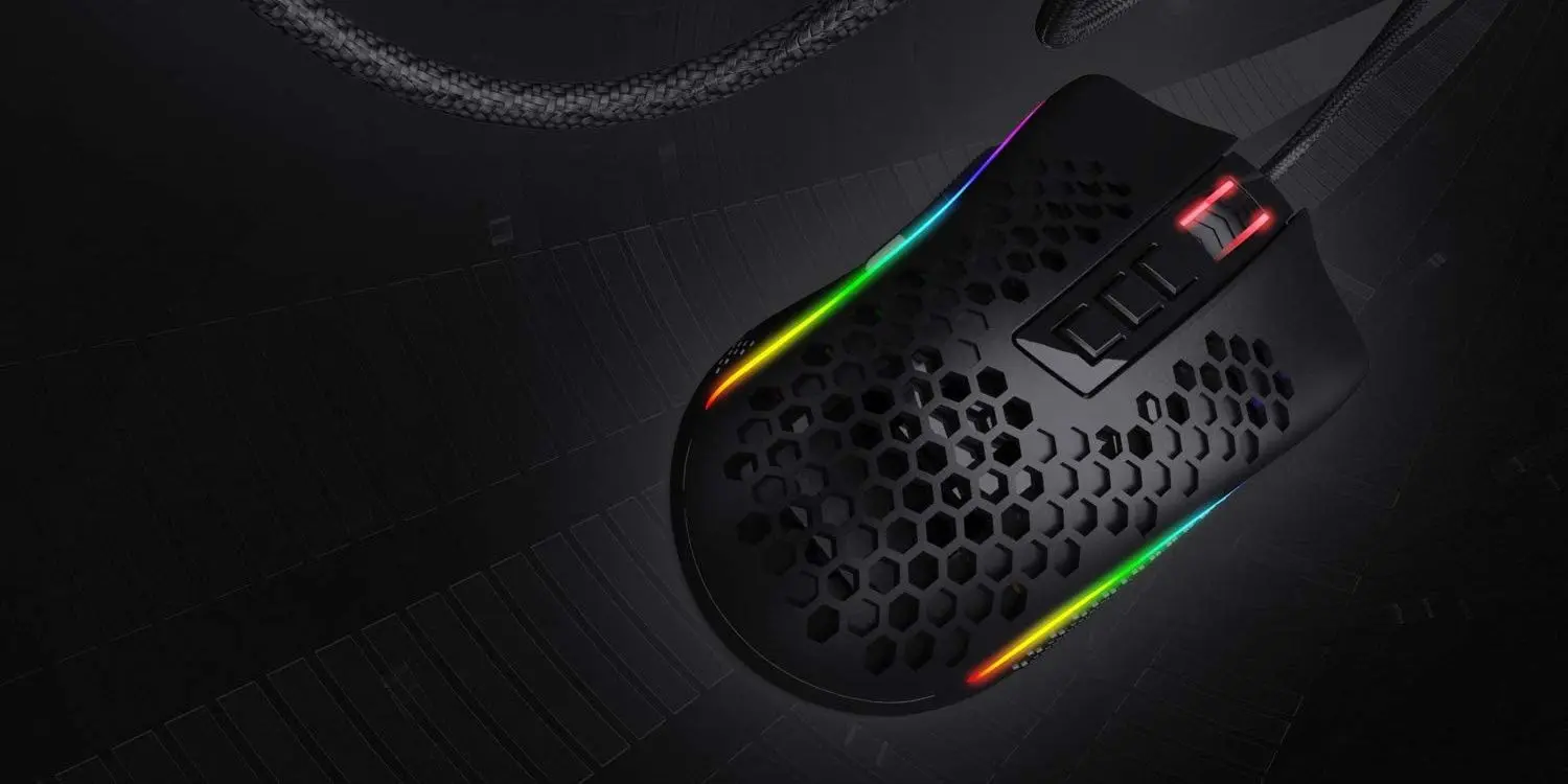 Мышь Redragon Storm M808-RGB (Black) - 2