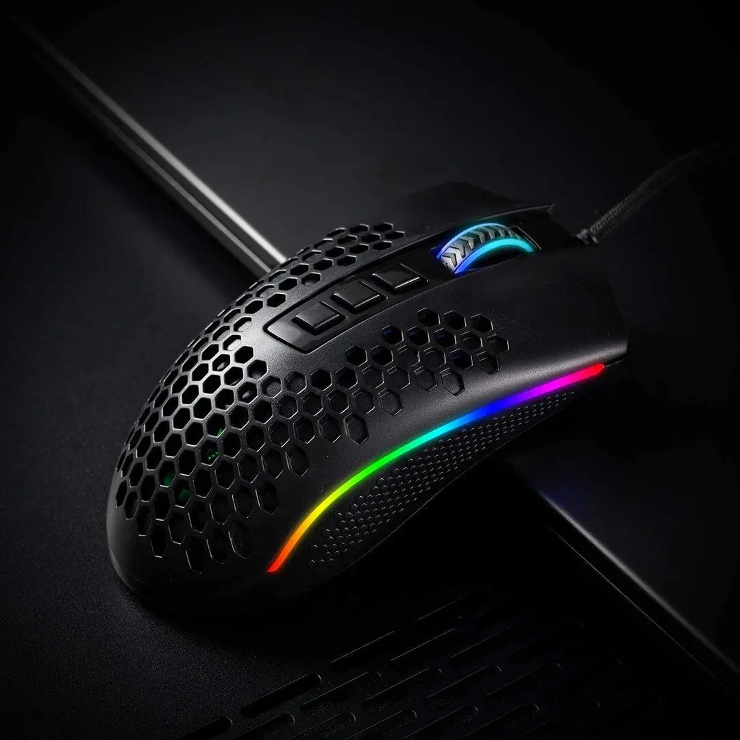 Мышь Redragon Storm M808-RGB (Black) - 3