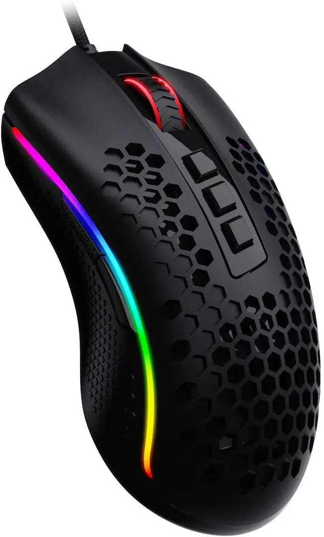 Мышь Redragon Storm M808-RGB (Black)