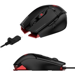 Mouse Rii M01 (Black) Thumb