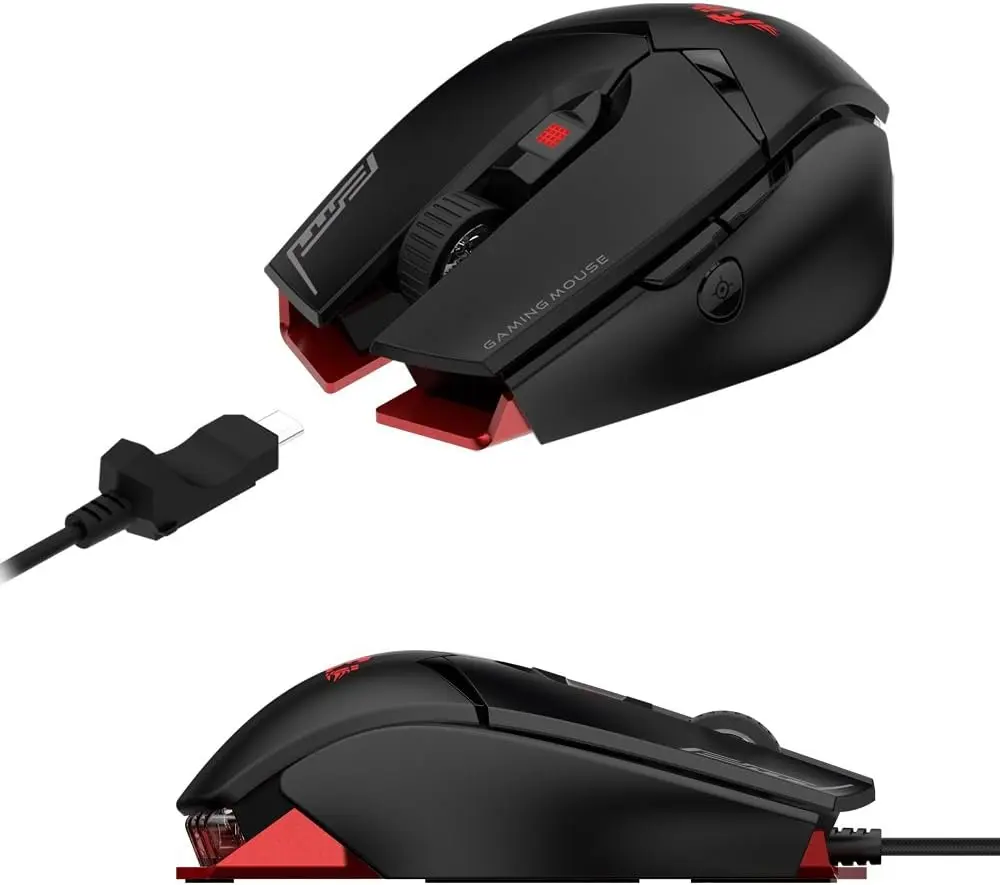 Mouse Rii M01 (Black) - 2