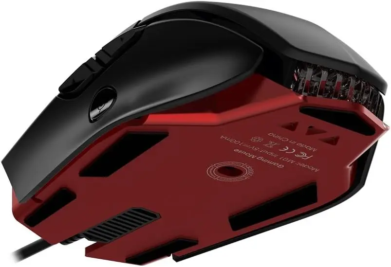Mouse Rii M01 (Black) - 3